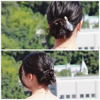 ヘアアレンジ Viage （ビアージュ）のヘアスタイル