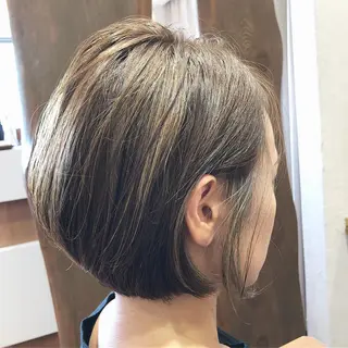 ショート カラー SALOWIN神戸三宮店所属・【美髪を叶える】中谷 彰宏（アキ)のヘアスタイル