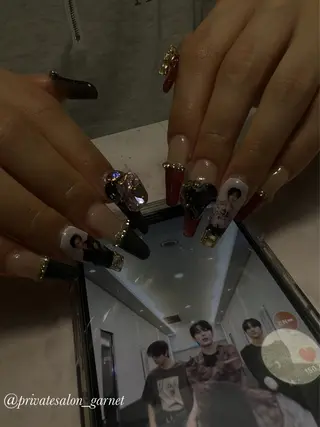 ネイル Garnet nailのネイルデザイン