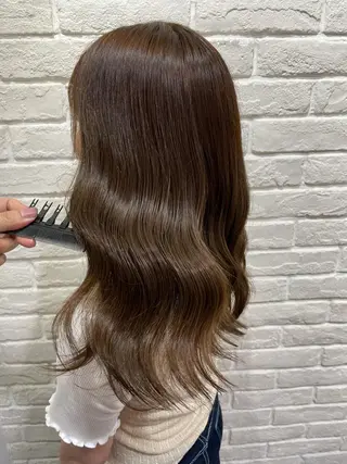 ロング カラー belta.🌱 安藝夏花🌻のヘアスタイル