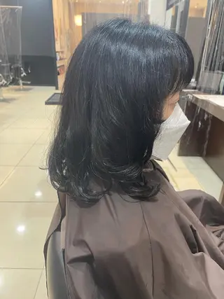 パーマ 斉藤 葉月のヘアスタイル