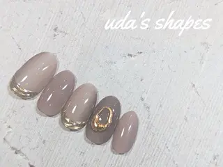 ネイル ウダズシェイプス 〜柏ネイルサロン〜のネイルデザイン