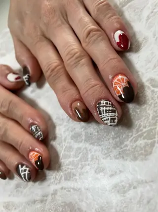 ネイル YOUTH nails waxing所属・YOUTH natsumiのネイルデザイン