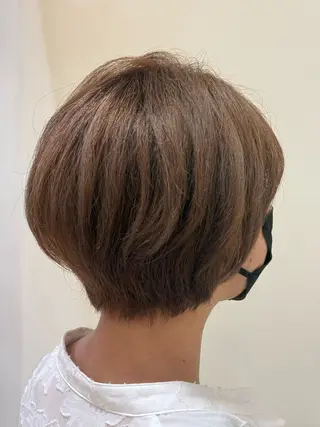 ショート SUR所属・斉藤 saitoのヘアスタイル