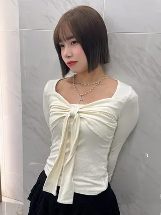 ショート カラー kiti Sakae所属・栄美容師/kiti /ボブ/ケントのヘアスタイル