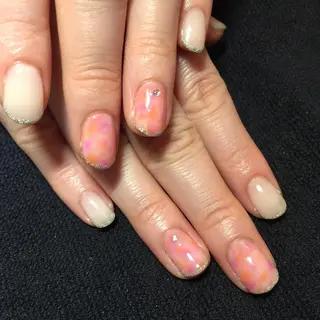 ネイル BANBINANAIL所属・イリネコ マリのネイルデザイン