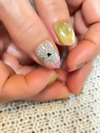 ネイル lady bird yoshieのネイルデザイン