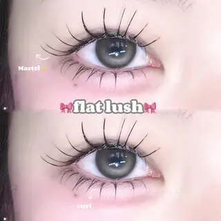 マツエク・マツパ FaB 千葉店所属・🩶LEDエクステ& 上下パーマRAN🪽のマツエク・マツパデザイン