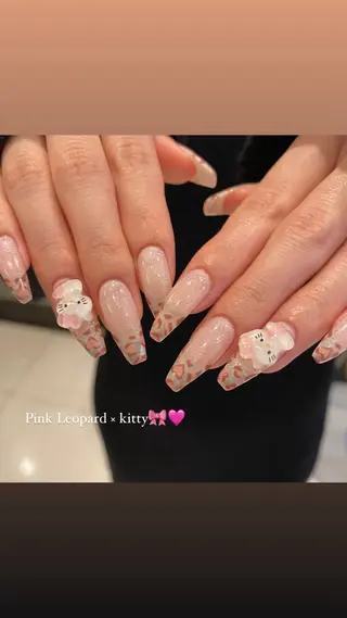 ネイル Allure小山店 アミのネイルデザイン