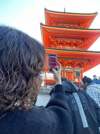 パーマ メンズ 石倉 龍馬のヘアスタイル