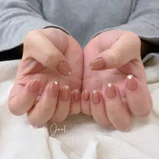 ミディアム nail jaol池袋店所属・ネイルJaol 池袋のネイルデザイン
