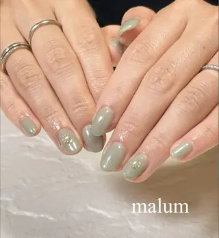 ネイル malum nailのネイルデザイン