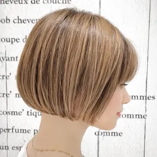 ショート M.SLASH 大野喬司のヘアスタイル