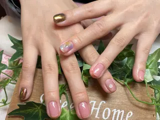 ネイル Ui_Amor (パラジェル)のネイルデザイン