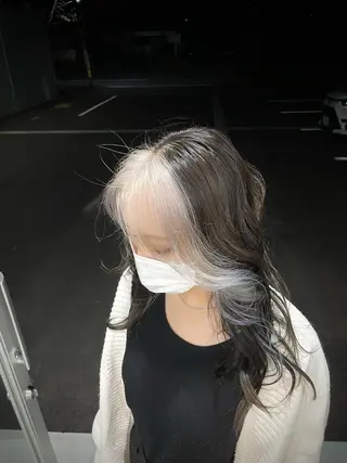 カラー ハイトーンカラー/ miyuuのヘアスタイル