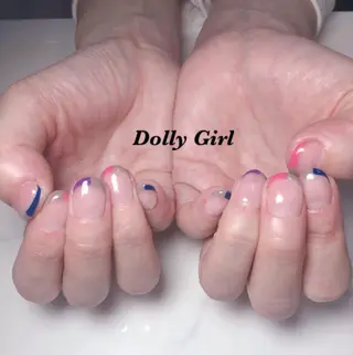 ネイル 個室ネイルサロンDolly  Girl〜ドーリーガール〜所属・DollyGirl KYOKOのネイルデザイン