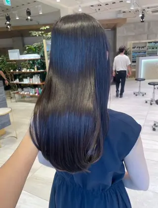 ロング パーマ 🎀ボブ＆レイヤー モデル募集中🐈みゆのヘアスタイル