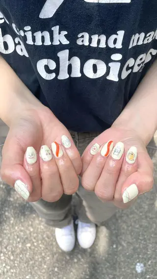 ネイル LINXS aosaのネイルデザイン