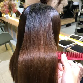 ロング 青木 ありさのヘアスタイル