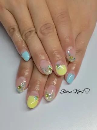 ネイル Shan Nailのネイルデザイン