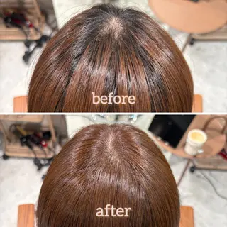 ミディアム 表参道/カラー ブリーチ✨セイショウのヘアスタイル