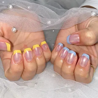 ネイル I P'ink nail salon所属・I pinknail 韓国風·持ち込み専門のネイルデザイン