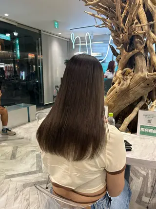 ロング カラー メンズ/ボブ/パーマ /くるみのマツエク・マツパデザイン