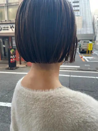 ショート さの あやねのヘアスタイル