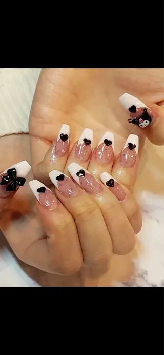 ネイル 多賀城 パラジェルのネイルデザイン