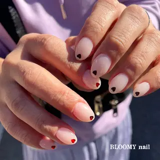 ネイル BLOOMY nailのネイルデザイン