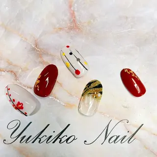 ネイル ユキコ ネイルのネイルデザイン