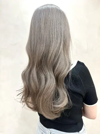 ロング カラー 矢場町/ダブルカラー /レイヤー/アリサのヘアスタイル