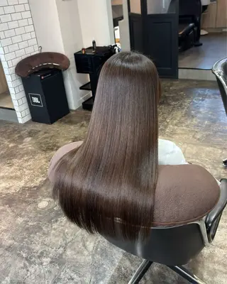 ロング 中塚 花果のヘアスタイル