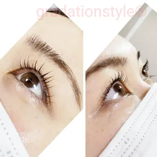 マツエク・マツパ 🎼グラデーション スタイル札幌♫*⁠✧のマツエク・マツパデザイン