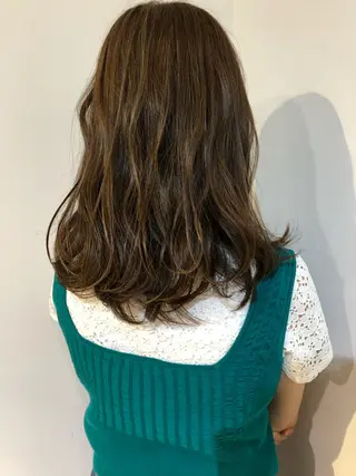 ミディアム カラー 🎀トレンドヘア🎀 MIKUのヘアスタイル