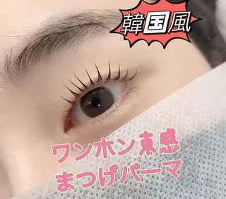 マツエク・マツパ ナピュレ サロンのマツエク・マツパデザイン