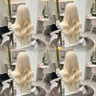 ロング 璃 音のヘアスタイル