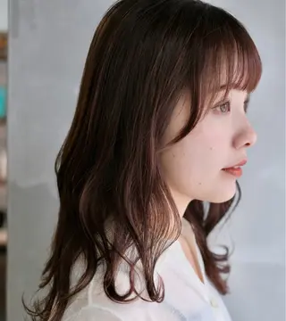 ロング カラー 🌿似合わせブリーチ 小俣　来🌿のヘアスタイル