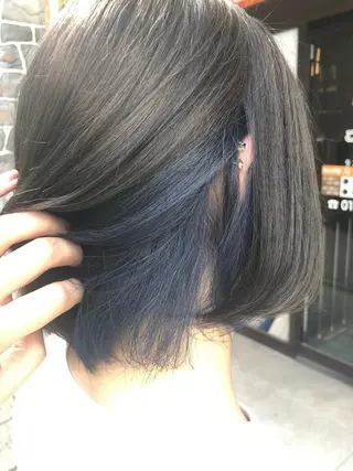 ショート カラー 💇🏼ショートヘア お任せ💁🏻‍♂️のヘアスタイル