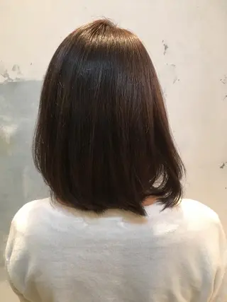 ミディアム sato manamiのヘアスタイル