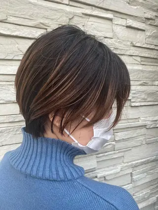 ショート 😺ヒアリング 重視😺小川のヘアスタイル