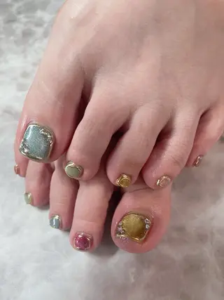 ネイル 二上みつえ【紫波町/自宅ネイルサロン】所属・二上 みつえのネイルデザイン