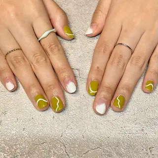 ネイル Tocowaka マエダのネイルデザイン