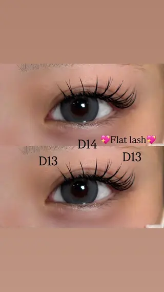 マツエク・マツパ 山本 恋乃香のヘアスタイル