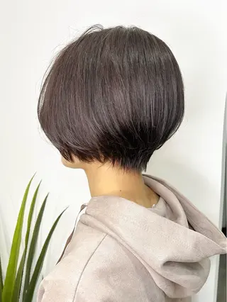 ショート YUZA grow hair 【ユーザ グロウ ヘア】所属・縮毛矯正/似合わせ カット/伊藤はるかのヘアスタイル