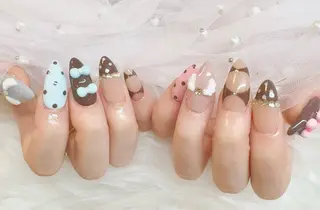 ネイル ビューティーサロン プラータ　サナのネイルデザイン