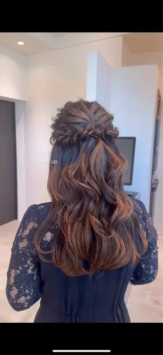 ヘアアレンジ VIEW GINZA所属・fitするカット♡ 暖色/ふうか◠‿◠のヘアスタイル