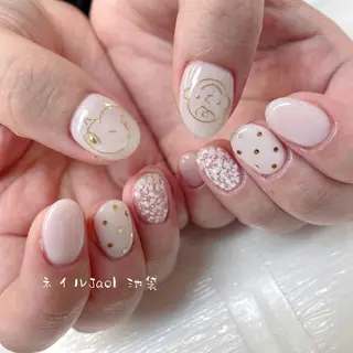 ミディアム nail jaol池袋店所属・ネイルJaol 池袋のネイルデザイン