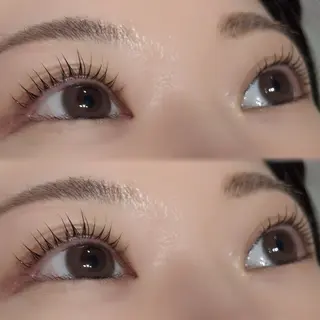 マツエク・マツパ EYELA riaraのマツエク・マツパデザイン