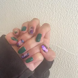 ネイル Liliy ayaneのネイルデザイン